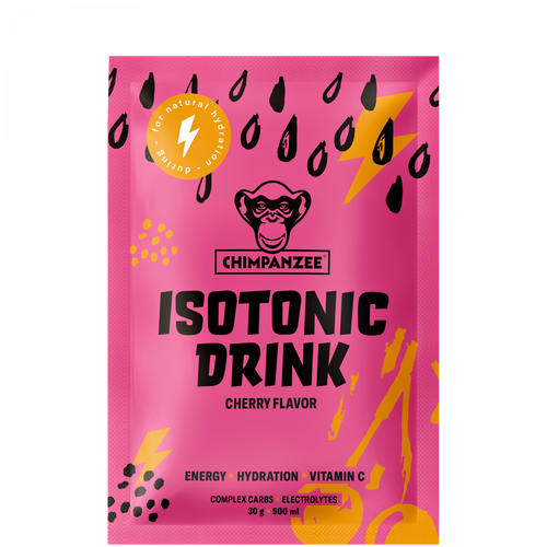 CHIMPANZEE Isotonic Drink – Kirsche · 30 g