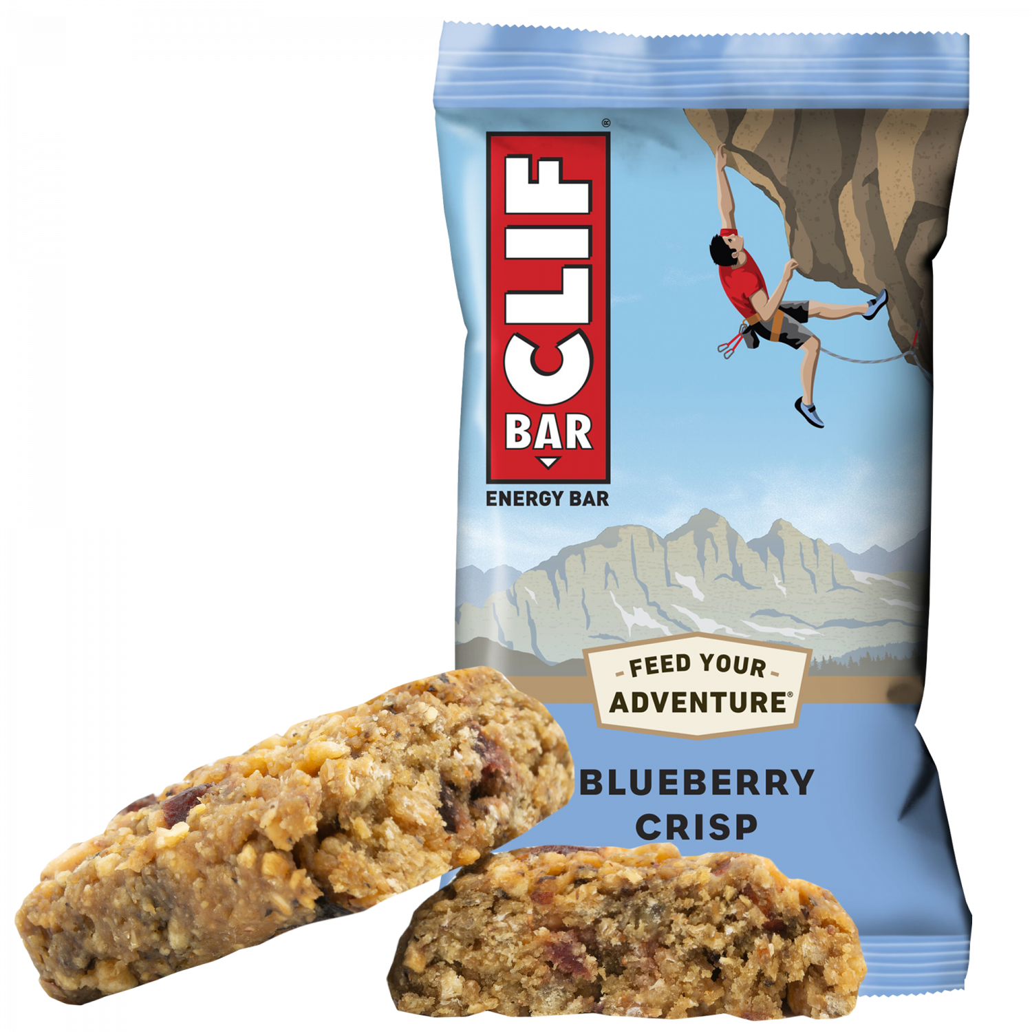 CLIF Energy Bar – Blaubeer-Mandel-Crisp