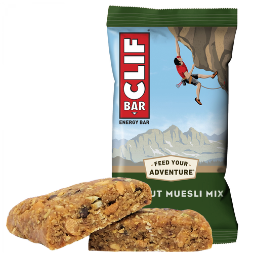 CLIF Energy Bar – Erdnuss Müsli Mix
