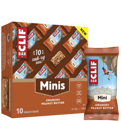 CLIF Energy Bar Minis (10er Box) – Erdnussbutter
