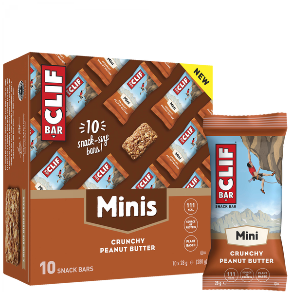 CLIF Energy Bar Minis (10er Box) – Erdnussbutter
