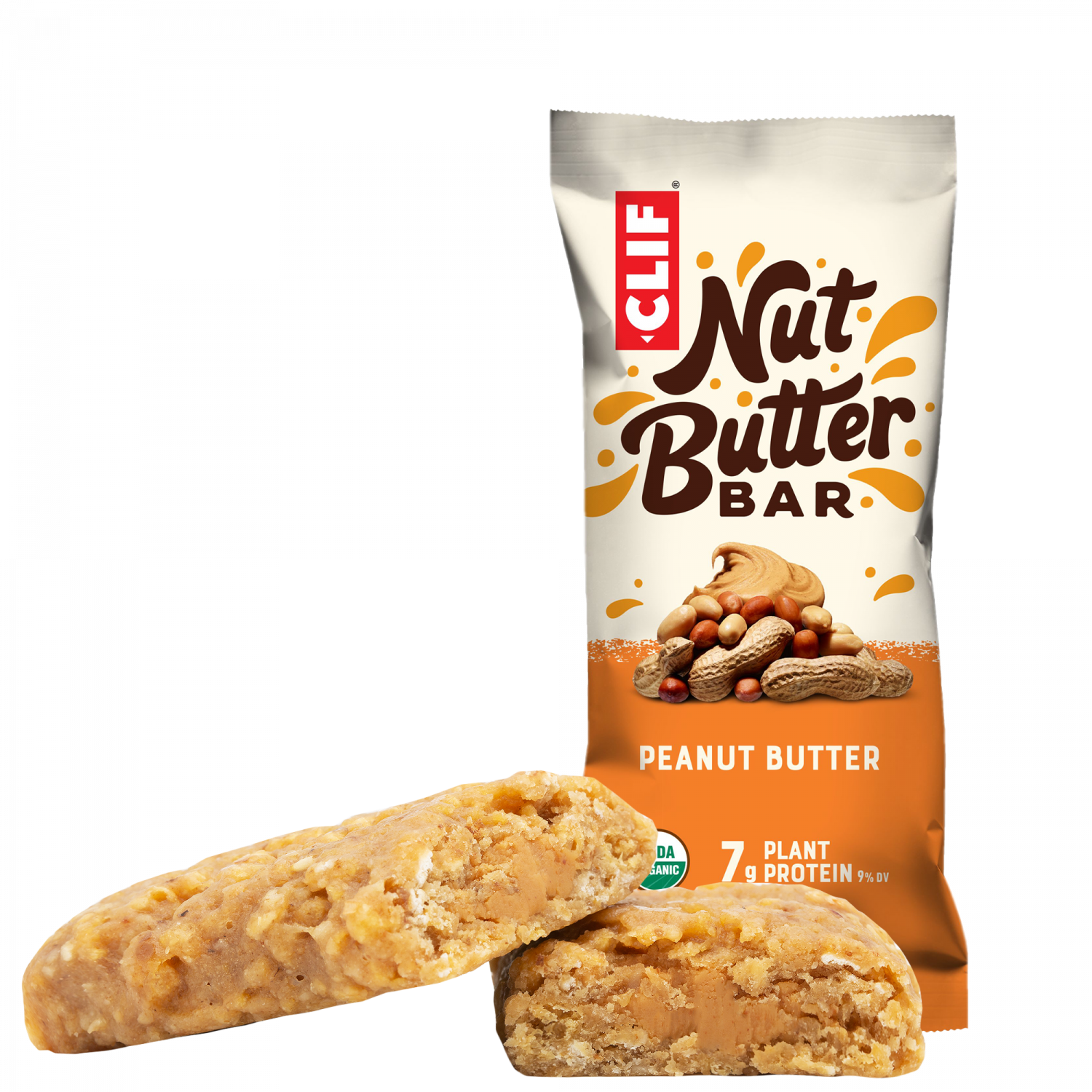 CLIF Nut Butter Bar BIO – Erdnussbutter
