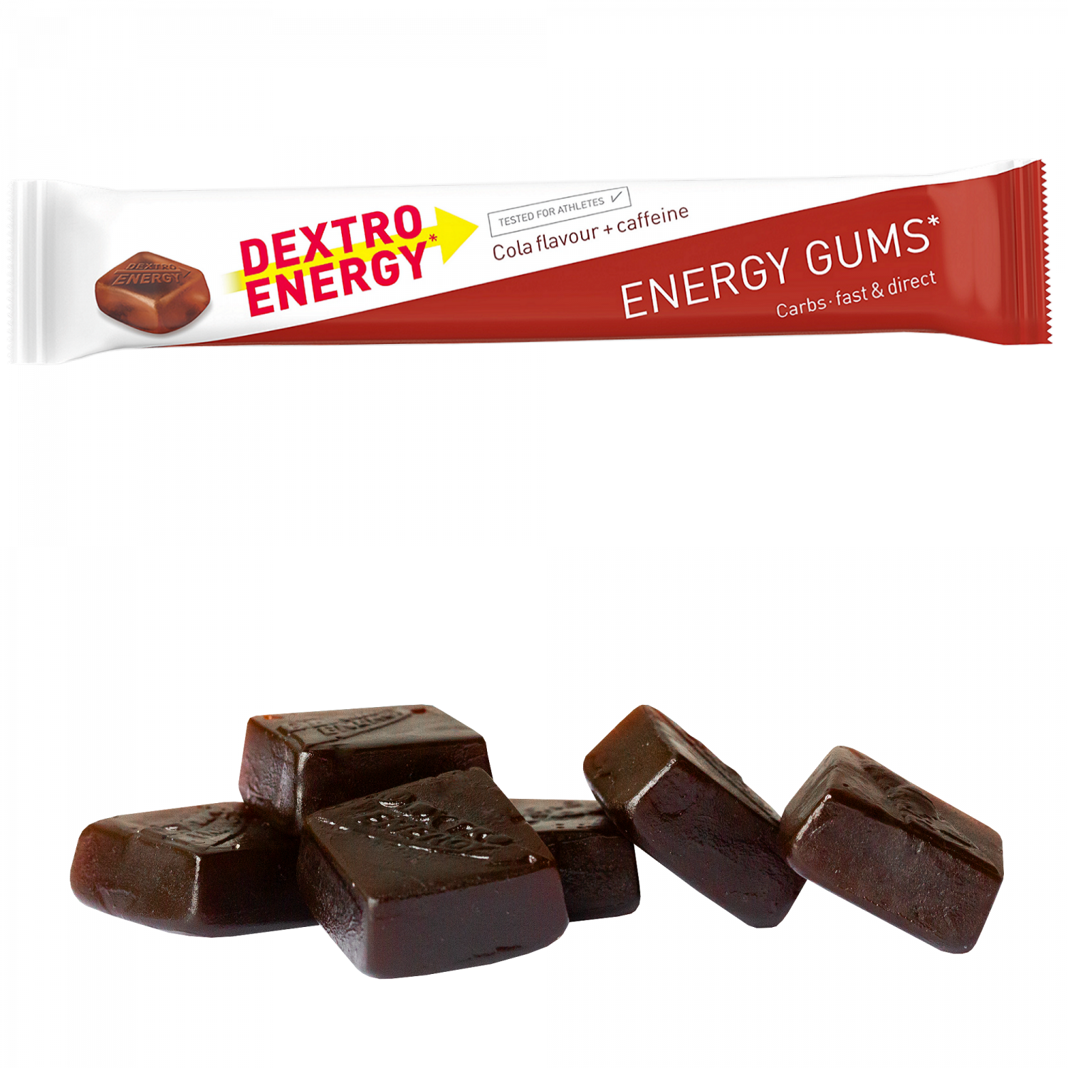 DEXTRO ENERGY Energy Gums – Cola + Koffein