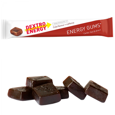 DEXTRO ENERGY Energy Gums – Cola + Koffein