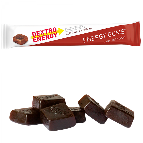 DEXTRO ENERGY Energy Gums – Cola + Koffein