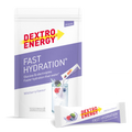 Dextro Energy Fast Hydration – Beeren-Mix · 25 × 14,5 g