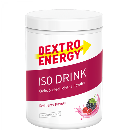 Dextro Energy Iso Drink – Red Berry · 440 g
