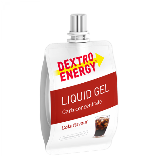 Dextro Energy Liquid Gel – Cola + Koffein