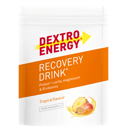 Dextro Energy Recovery Drink – Tropische Früchte · 935 g