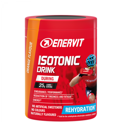 Enervit Isotonic Drink – Orange · 420 g