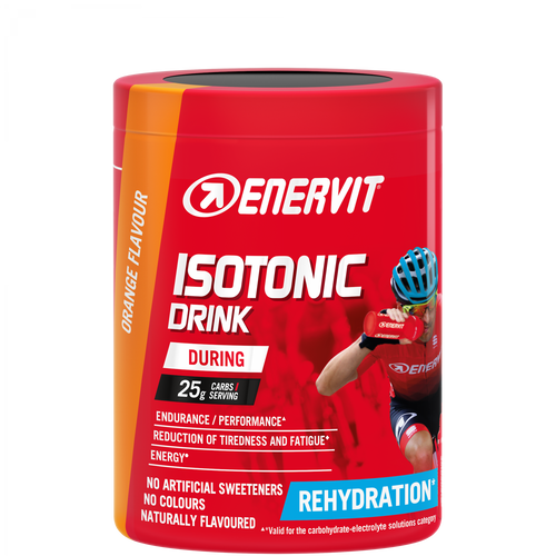 Enervit Isotonic Drink – Orange · 420 g