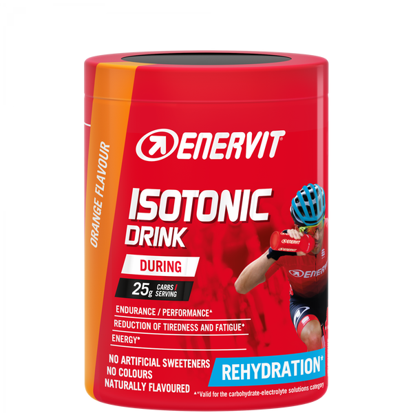 Enervit Isotonic Drink – Orange · 420 g