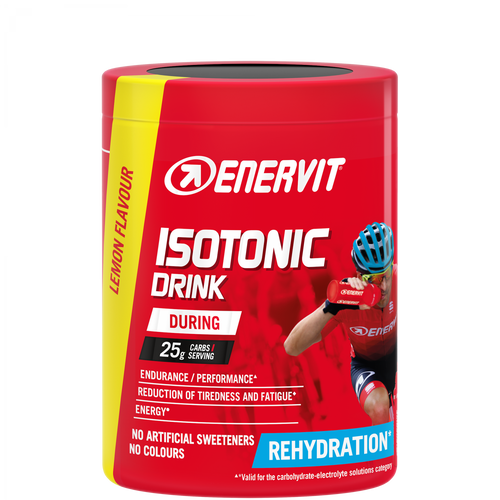 Enervit Isotonic Drink – Zitrone · 420 g
