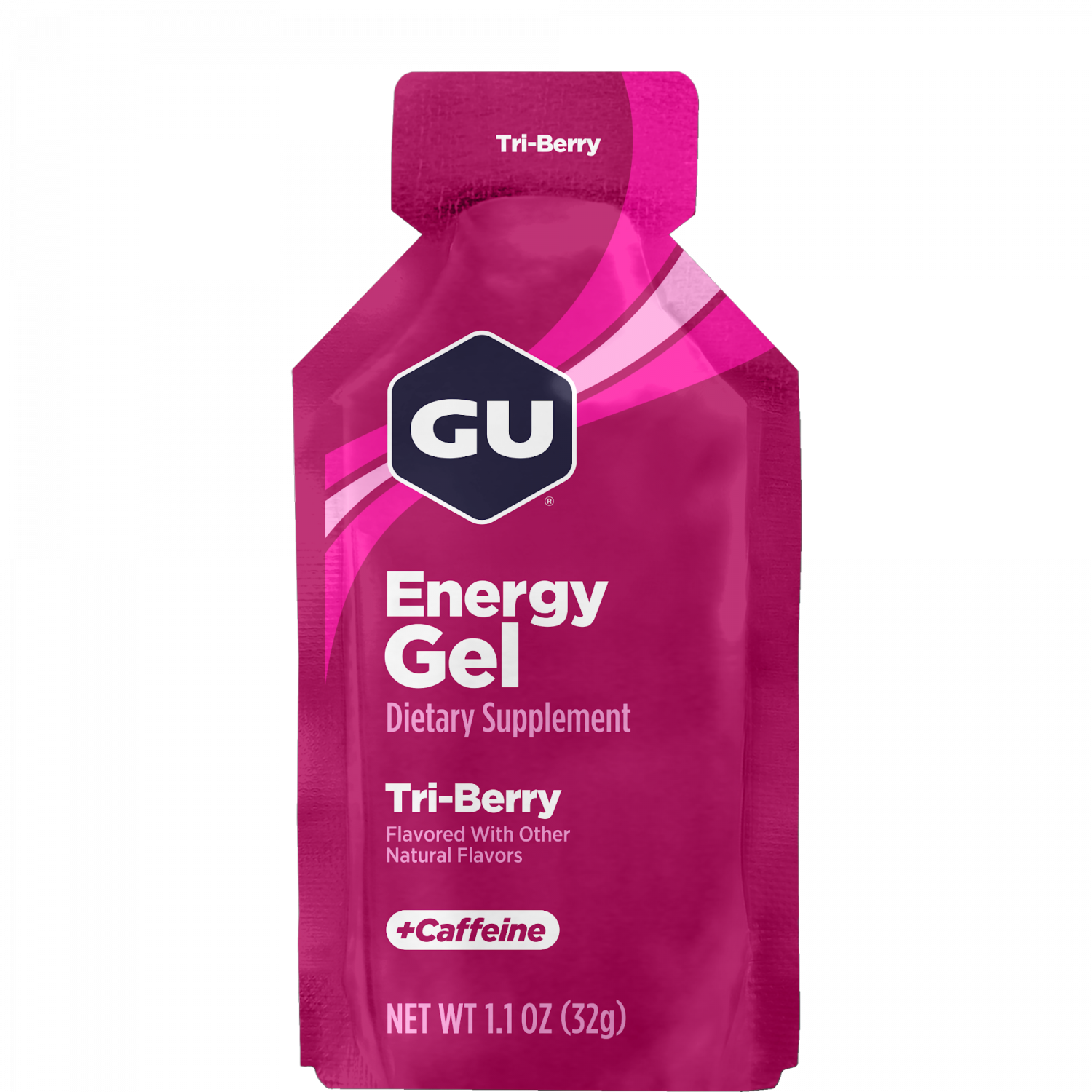 GU Energy Gel Beerenmix 32g – Energy Gel Verpackung | FuelBox