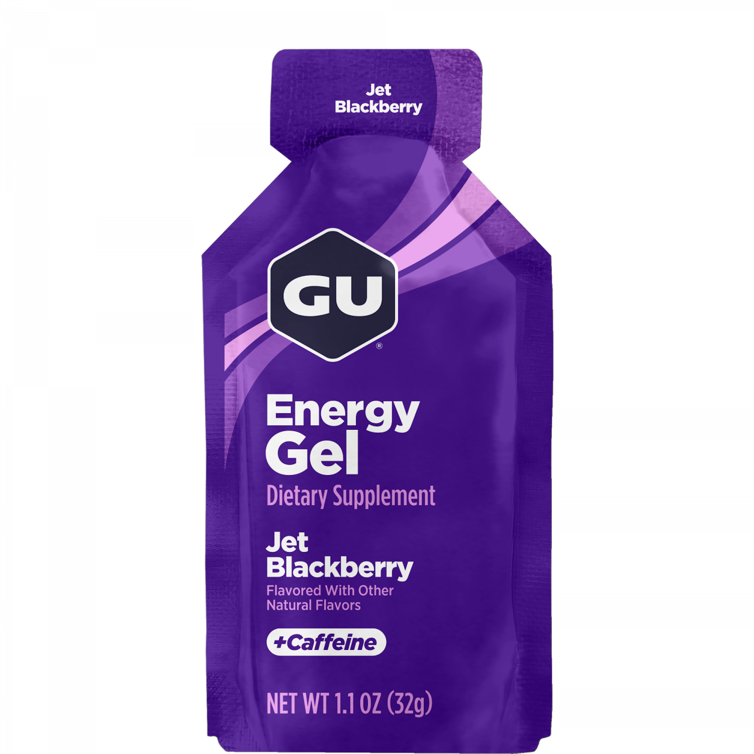 GU Energy Gel Brombeere 32g – Energy Gel Verpackung | FuelBox