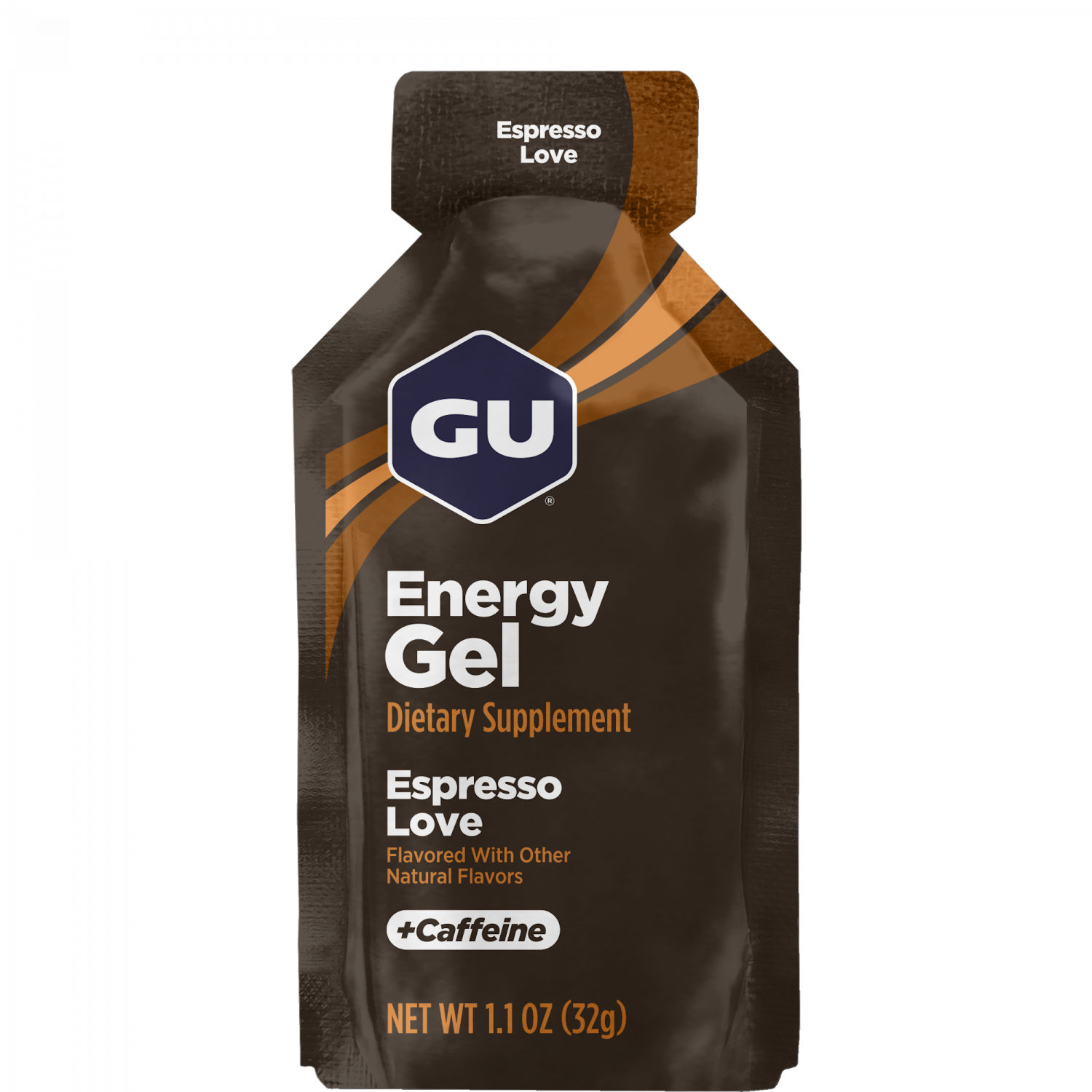 GU Energy Gel Espresso 32g – Energy Gel Verpackung | FuelBox