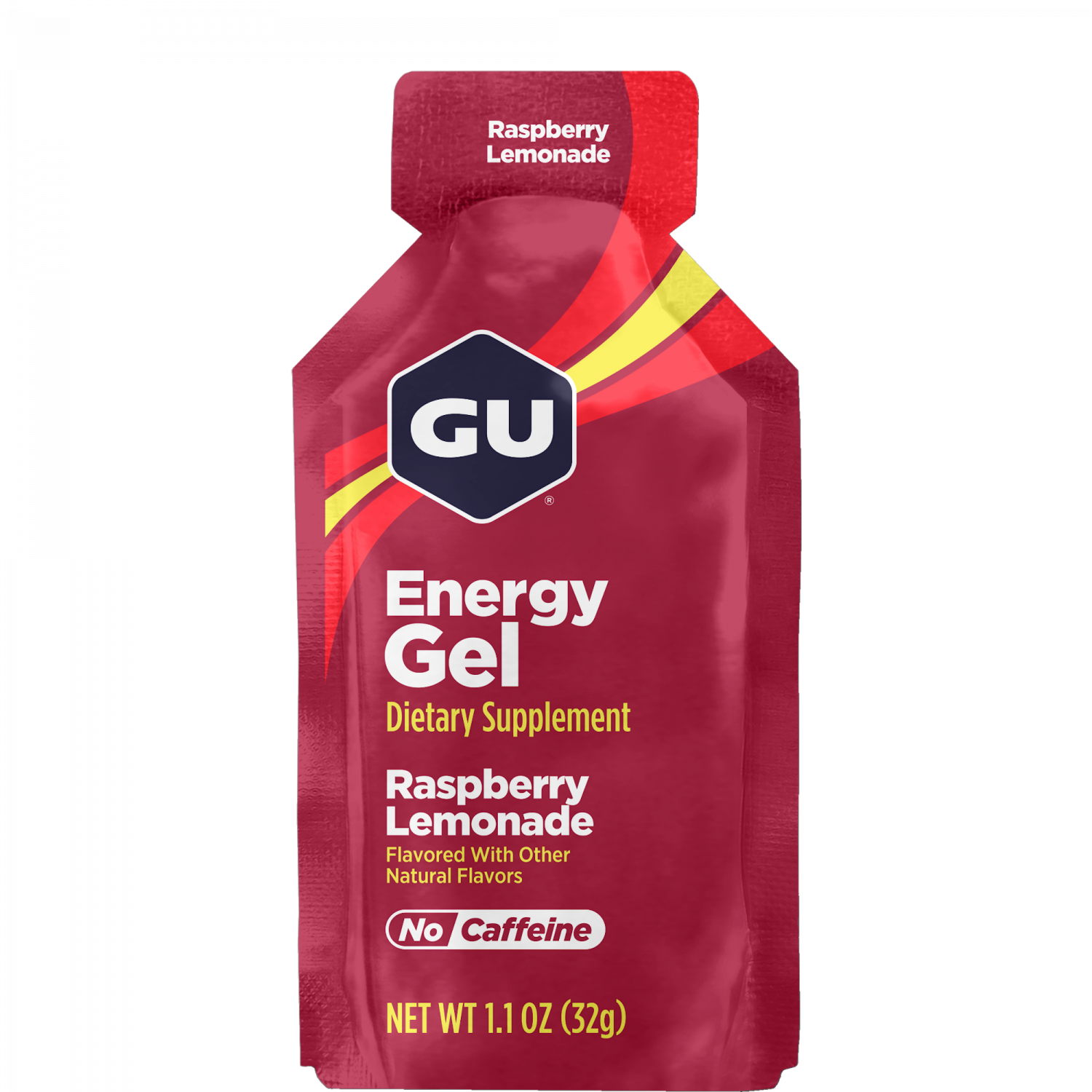 GU Energy Gel Himbeer-Zitrone 32g – Energy Gel Verpackung | FuelBox