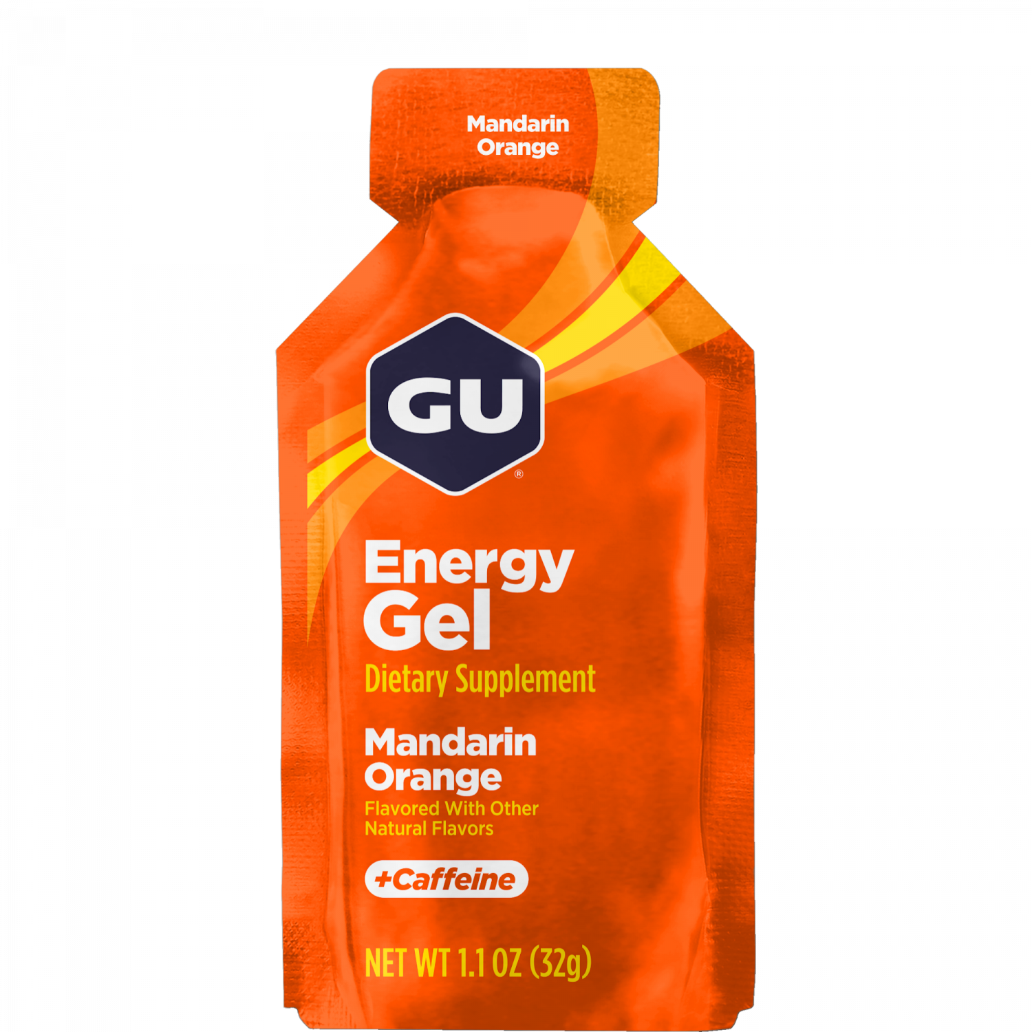 GU Energy Gel Mandarine-Orange 32g – Energy Gel Verpackung | FuelBox