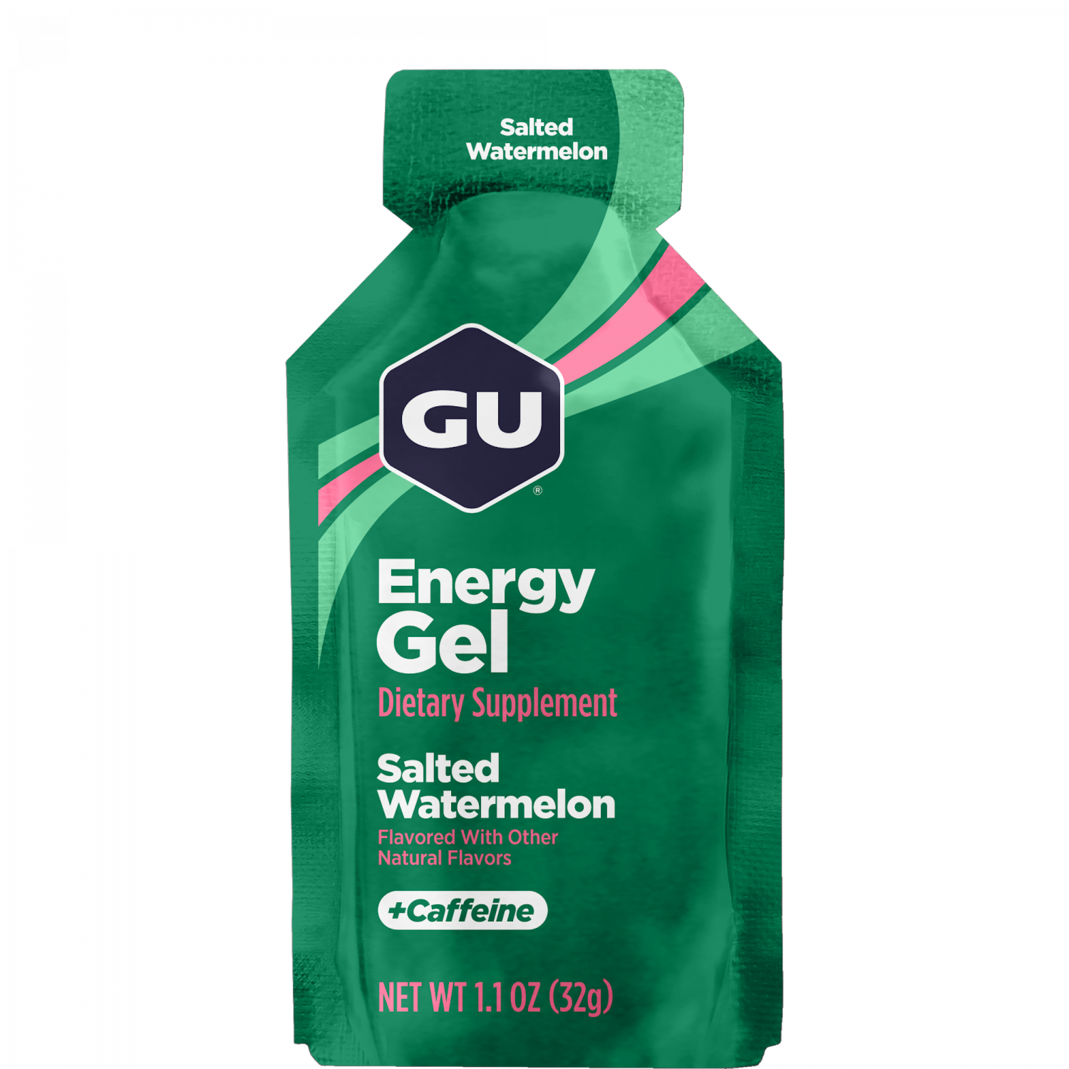 GU Energy Gel Salzige Wassermelone 32g – Energy Gel Verpackung | FuelBox