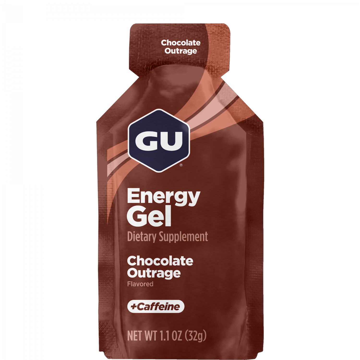 GU Energy Gel Schoko 32g – Energy Gel Verpackung | FuelBox