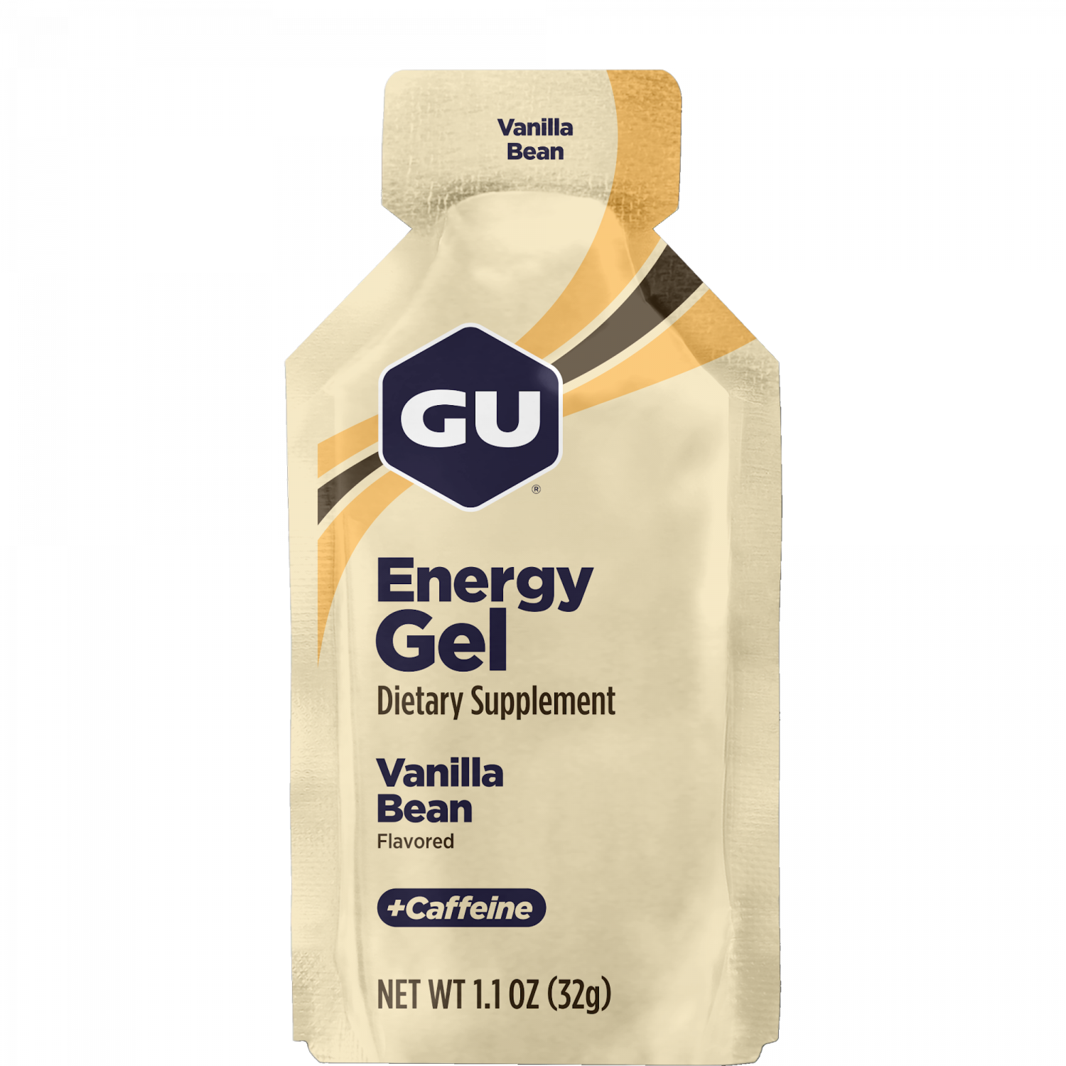 GU Energy Gel Vanille 32g – Energy Gel Verpackung | FuelBox