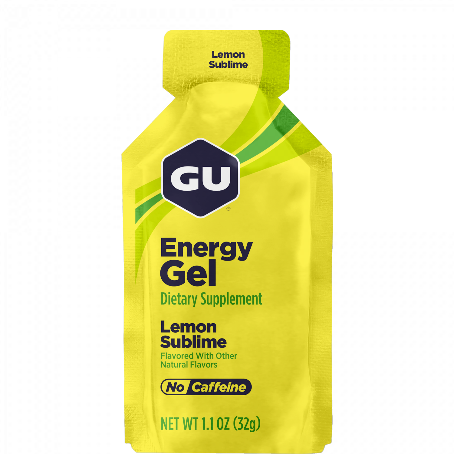 GU Energy Gel Zitrone 32g – Energy Gel Verpackung | FuelBox