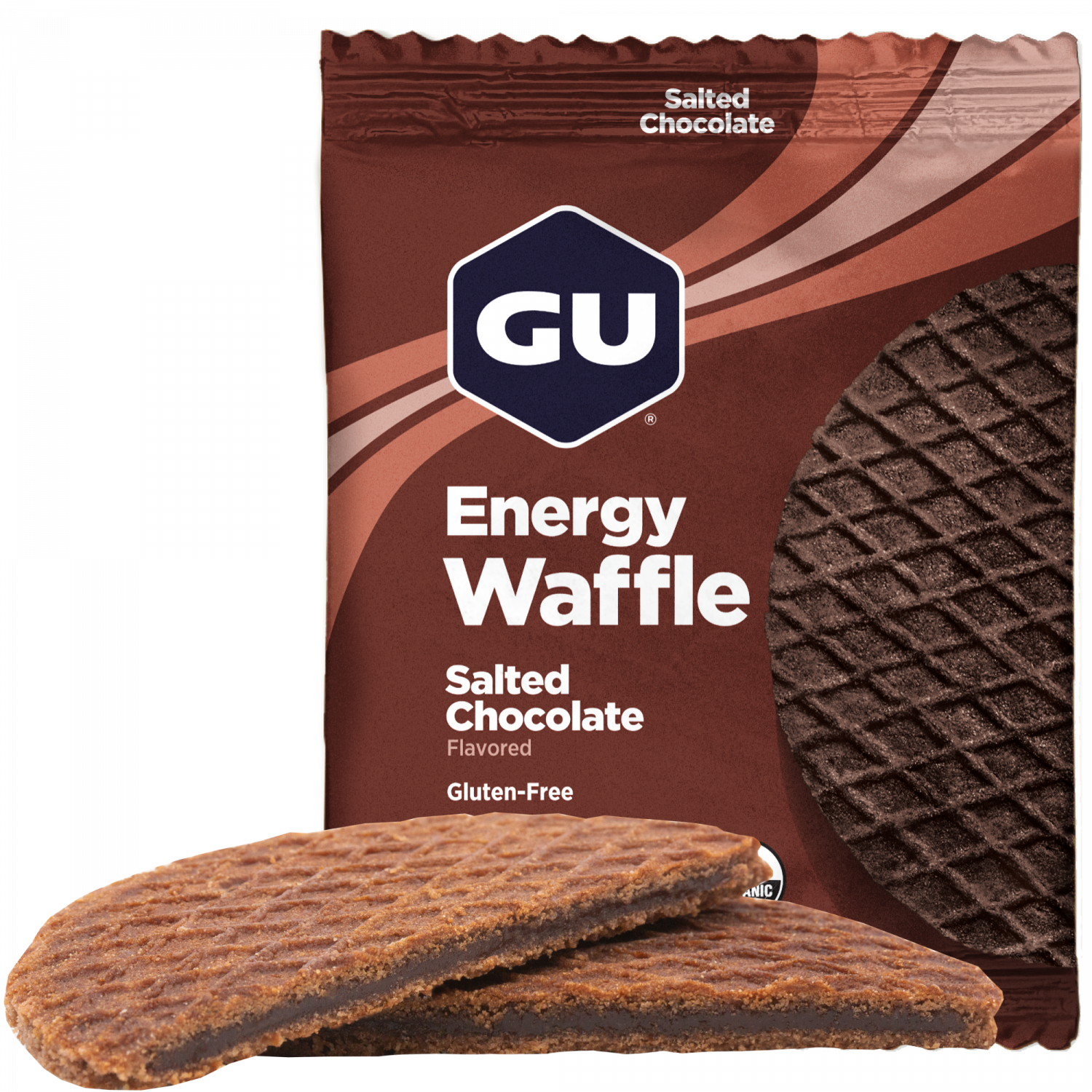 GU Energy Stroopwafel – Salzige Schokolade
