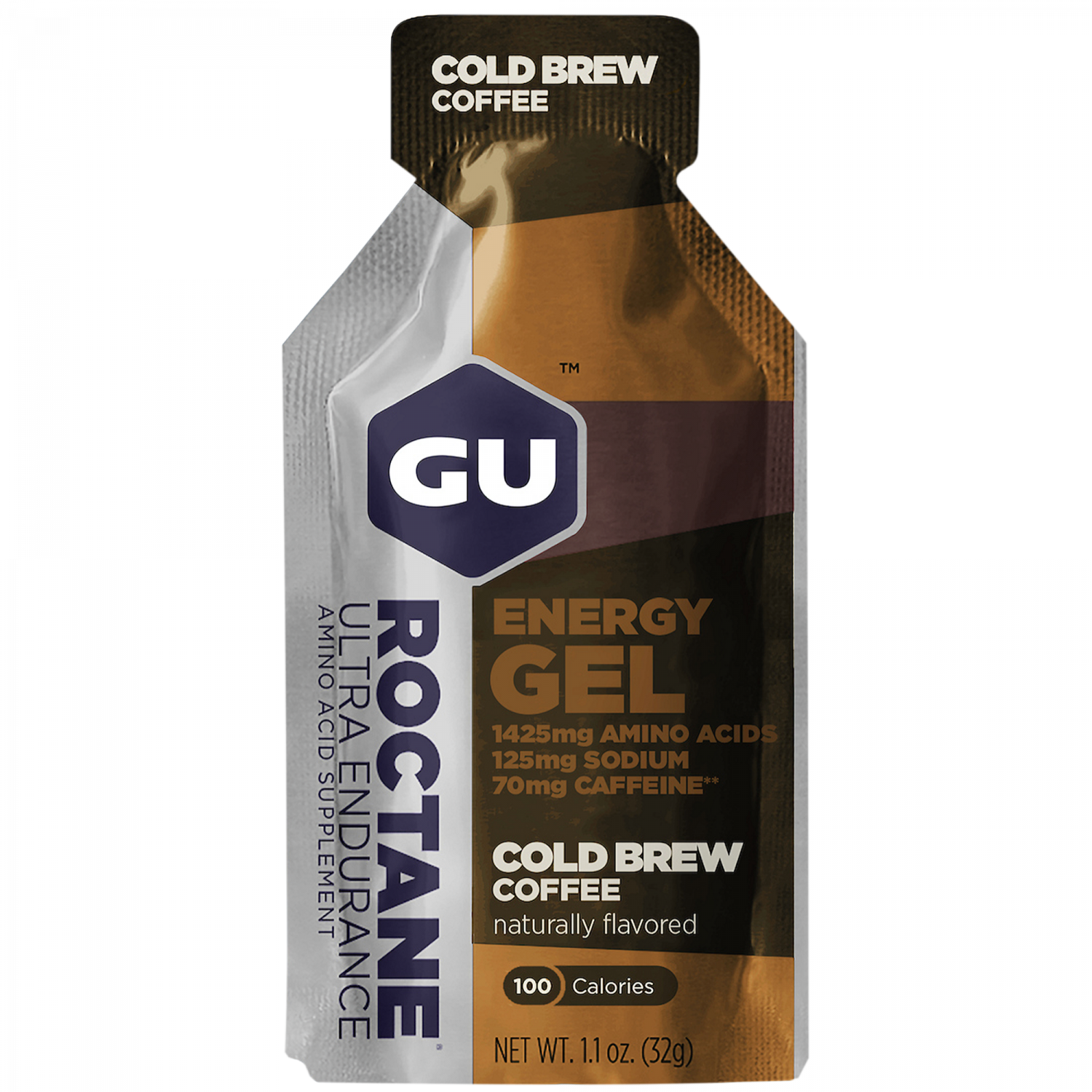 GU Roctane Energy Gel Kaffee 32g – Energy Gel Verpackung | FuelBox