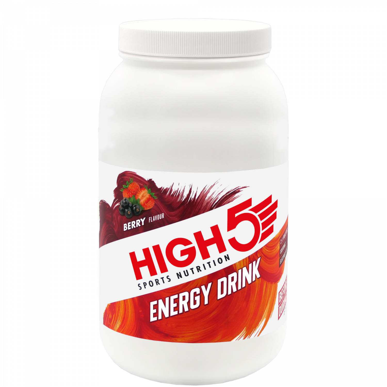 HIGH5 Energy Drink – Beeren-Mix · 1000 g