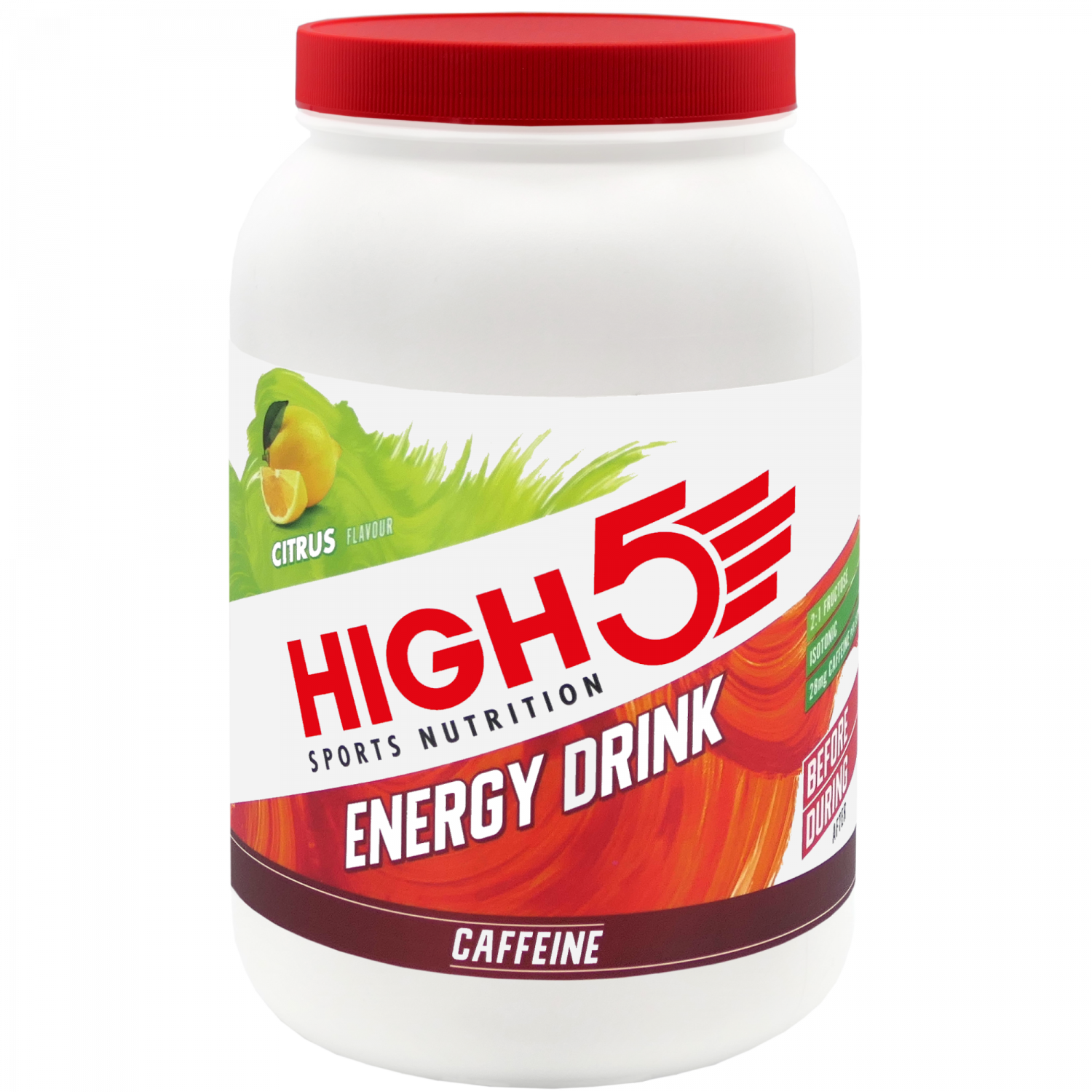 HIGH5 Energy Drink Caffeine – Zitrone · 2200 g