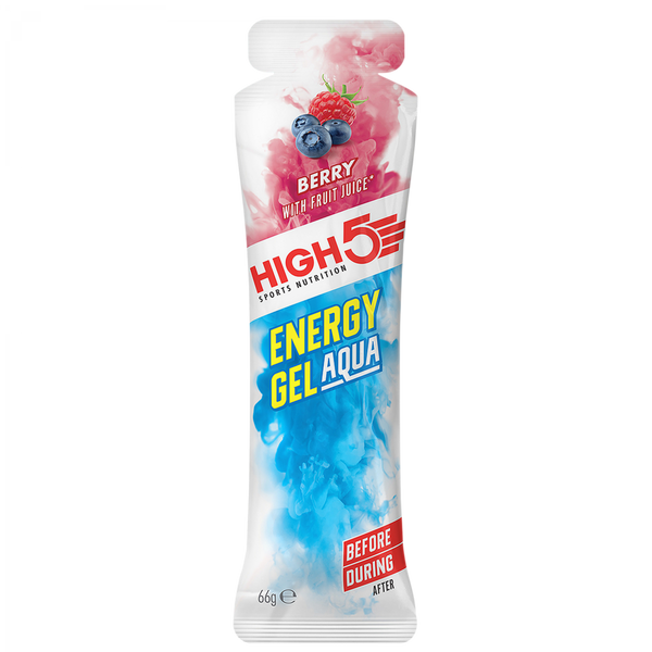 HIGH5 Energy Gel Aqua Beeren-Mix 66ml – Energy Gel Verpackung | FuelBox