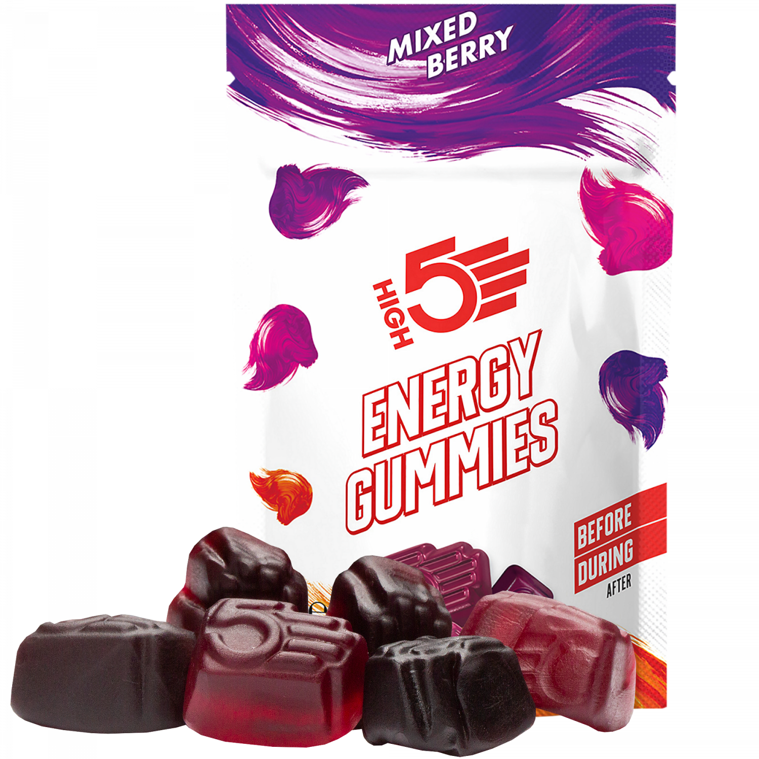 HIGH5 Energy Gummies – Beeren-Mix