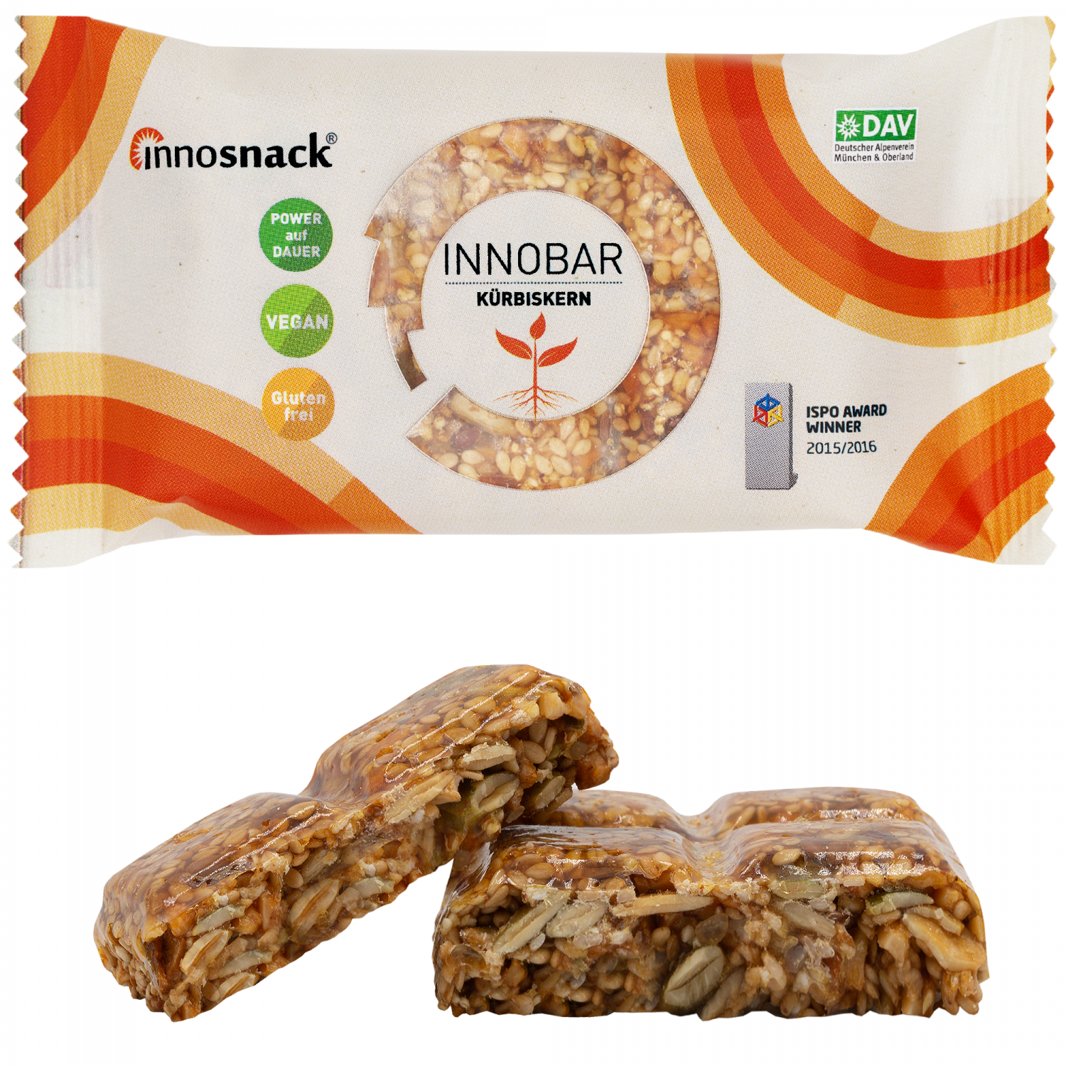 Innosnack Innobar Sesamriegel – Kürbiskern