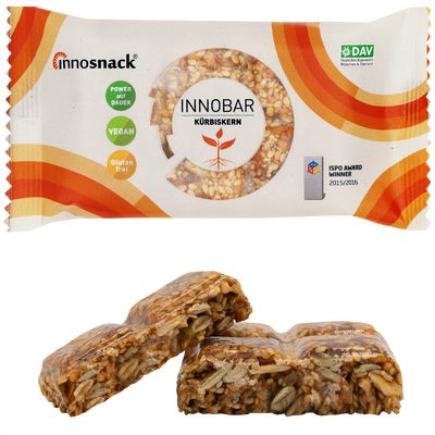 Innosnack Innobar Sesamriegel – Kürbiskern