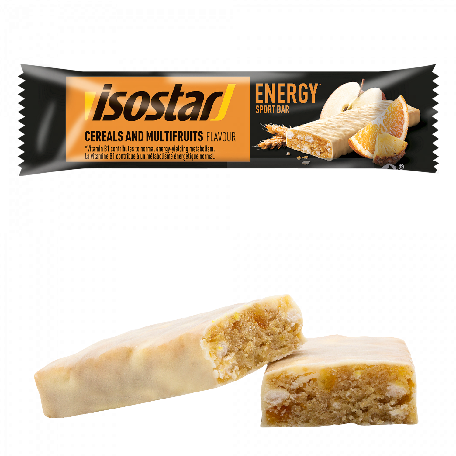 ISOSTAR Energy Sport Bar – Multifrucht