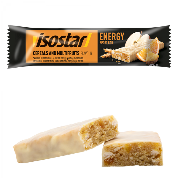ISOSTAR Energy Sport Bar – Multifrucht