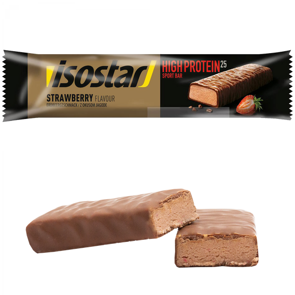 Isostar High Protein 25 Bar – Erdbeer
