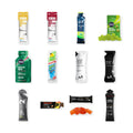 Marathon Race Box von FuelBox mit Energy Gels und Chews für Marathon-Training