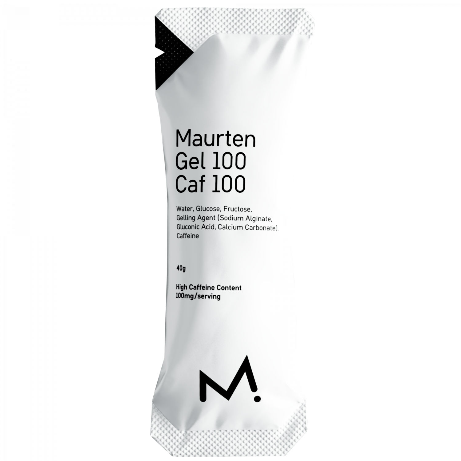 Maurten Gel 100 Caf 100 40g – Koffein Hydrogel Verpackung | FuelBox
