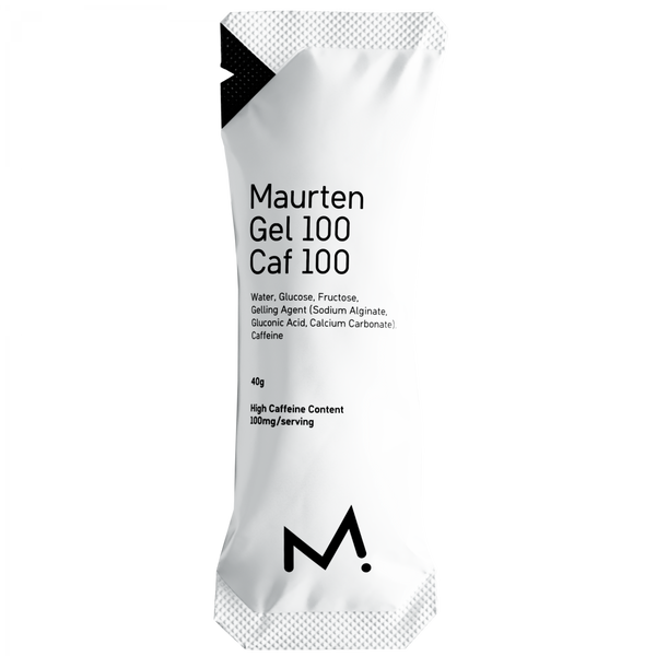 Maurten Gel 100 Caf 100 40g – Koffein Hydrogel Verpackung | FuelBox
