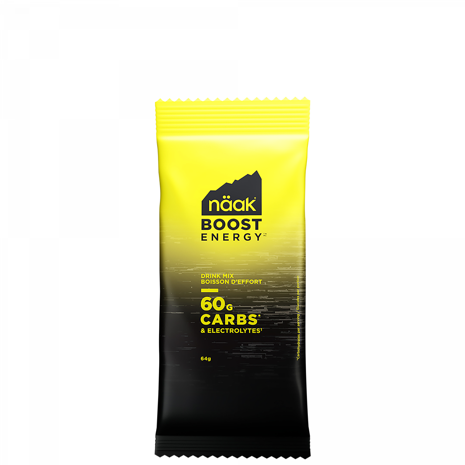 Näak Boost Energy Drink Mix – Neutral · 64 g