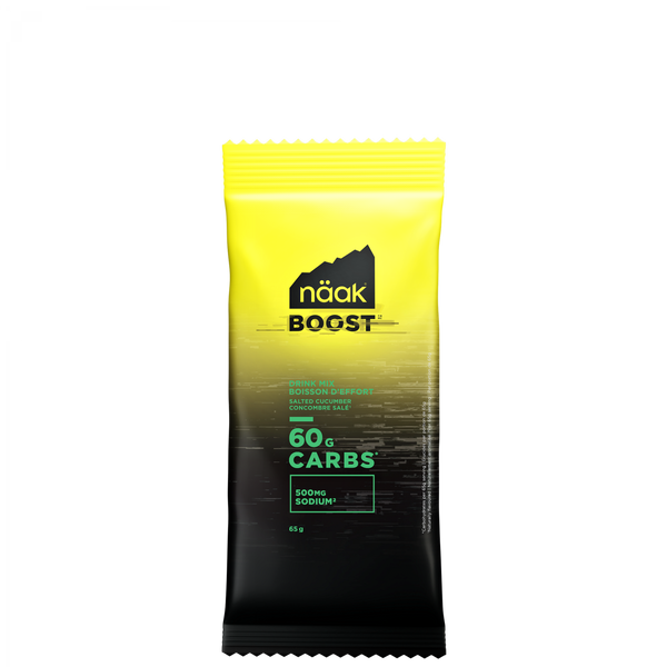 Näak Boost Salted Cucumber – Gesalzene Gurke · 65 g
