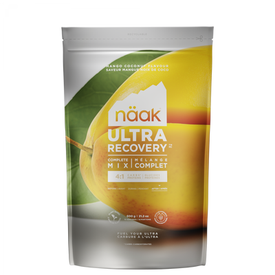 Näak Ultra Recovery Complete Mix – Mango-Kokos · 600 g