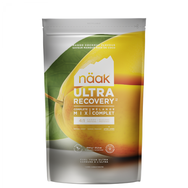 Näak Ultra Recovery Complete Mix – Mango-Kokos · 600 g
