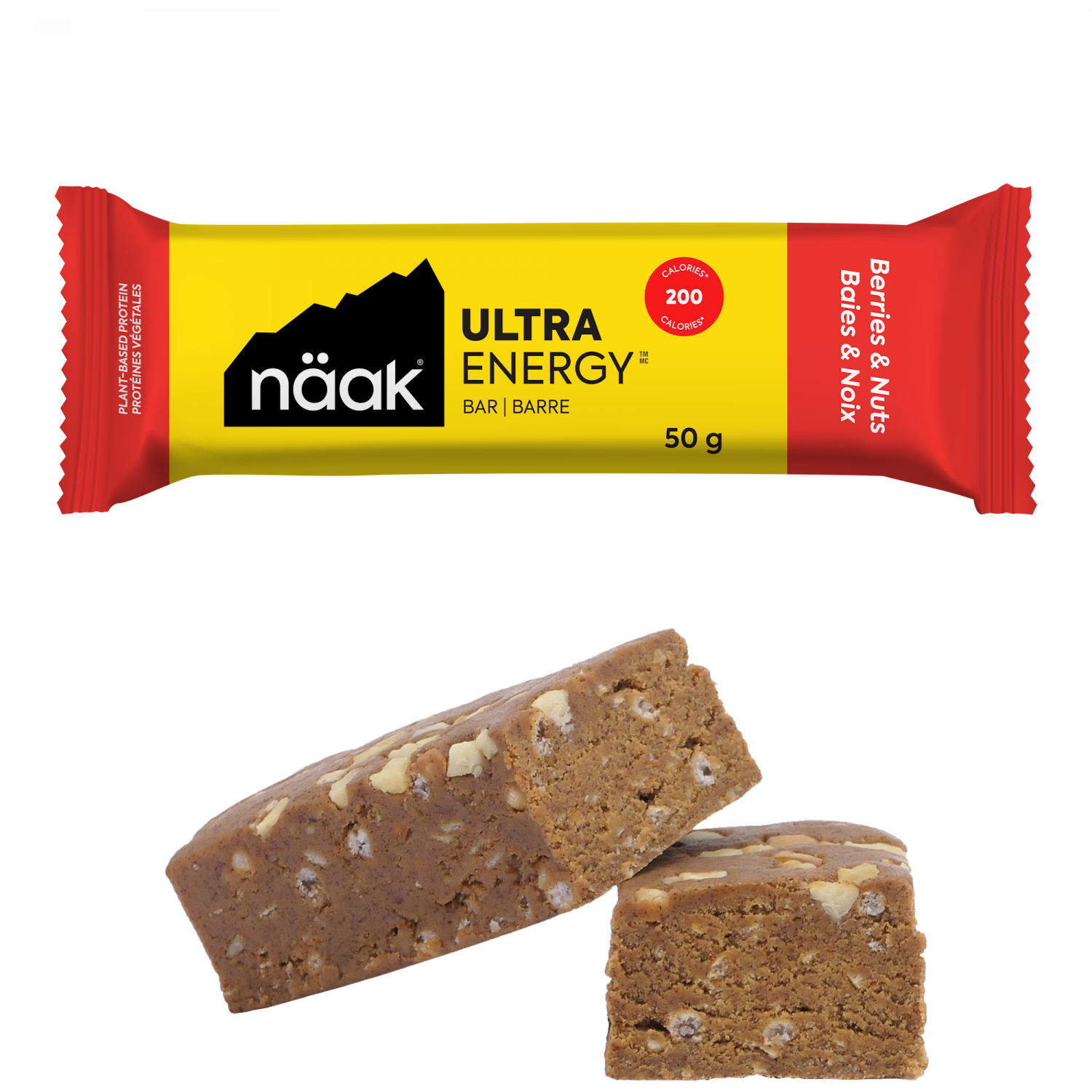 Näak Ultra Energy Bar – Beere-Nuss