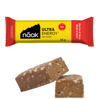 Näak Ultra Energy Bar – Beere-Nuss