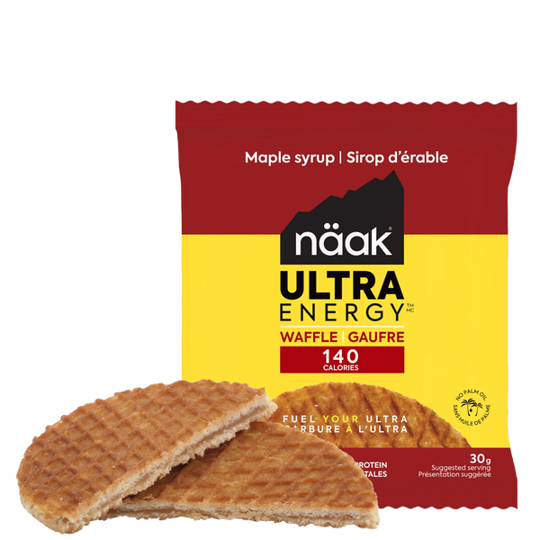 Näak Ultra Energy Waffel – Ahornsirup