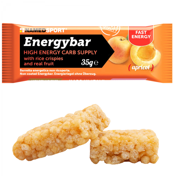 NAMEDSPORT Energybar – Aprikose