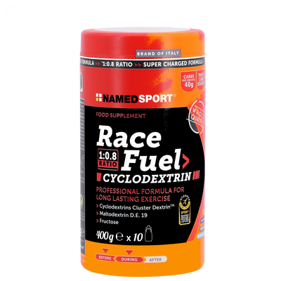 NAMEDSPORT Race Fuel Drink – Neutral · 400 g