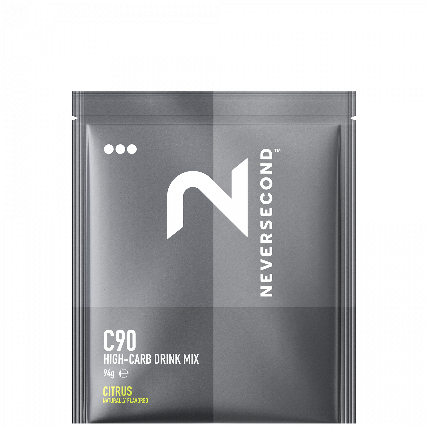 NEVERSECOND C90 High-Carb Drink Mix – Citrus · 94 g